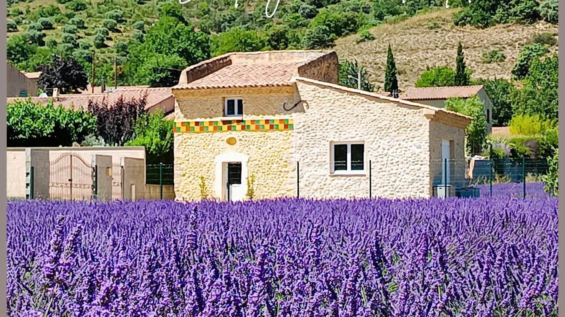 Le Cocon D'Adrien Villa Malijai